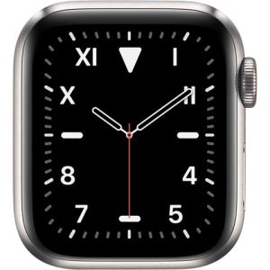 Apple Watch Series 5 Titanium, 44mm (GPS + Cellular)