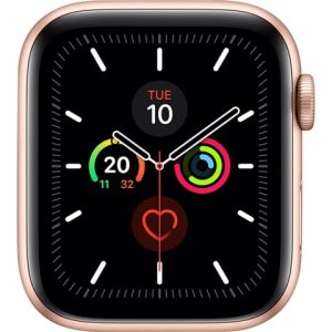 Apple Watch Series 5 Gold Aluminium, 44mm (GPS)