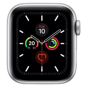 Apple Watch Series 5 Silver Aluminium, 40mm (GPS)