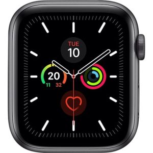 Apple Watch Series 5 Space Grey Aluminium, 44mm (GPS)