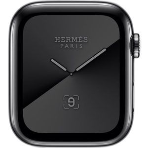 Apple Watch Series 5 Hermes Space Black Stainless Steel, 44mm (GPS + Cellular)
