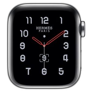 Apple Watch Series 5 Hermes Stainless Steel, 40mm (GPS + Cellular)