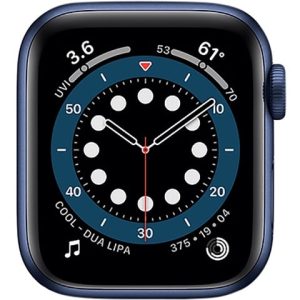 Apple Watch Series 6 Blue Aluminium, 40mm (GPS + Cellular)