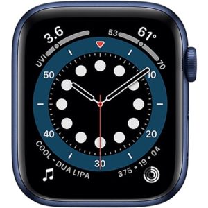 Apple Watch Series 6 Blue Aluminium, 44mm (GPS + Cellular)