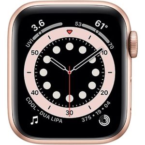 Apple Watch Series 6 Gold Aluminium, 40mm (GPS + Cellular)