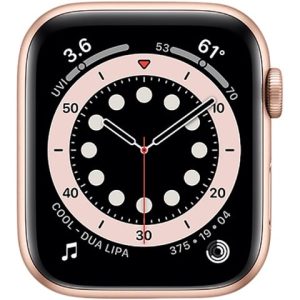 Apple Watch Series 6 Gold Aluminium, 44mm (GPS + Cellular)