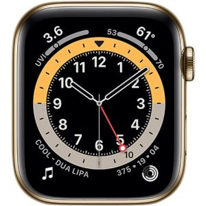 Apple Watch Series 6 Gold Stainless Steel, 44mm (GPS + Cellular)