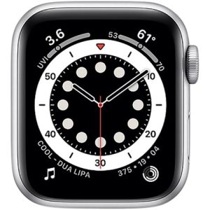 Apple Watch Series 6 Silver Aluminium, 40mm (GPS + Cellular)