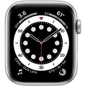 Apple Watch Series 6 Silver Aluminium, 44mm (GPS + Cellular)