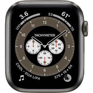 Apple Watch Series 6 Space Black Titanium, 44mm (GPS + Cellular)