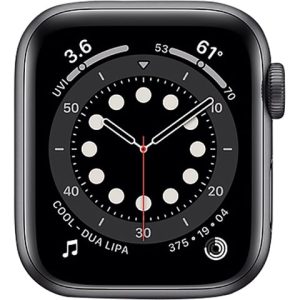 Apple Watch Series 6 Space Grey Aluminium, 40mm (GPS + Cellular)