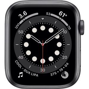Apple Watch Series 6 Space Grey Aluminium, 44mm (GPS + Cellular)