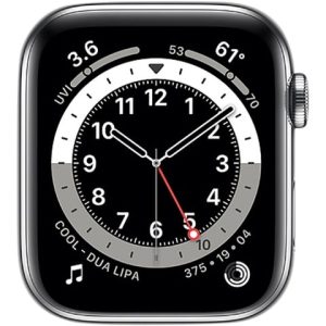 Apple Watch Series 6 Silver Stainless Steel, 44mm (GPS + Cellular)
