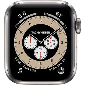 Apple Watch Series 6 Titanium, 40mm (GPS + Cellular)