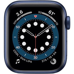 Apple Watch Series 6 Blue Aluminium, 40mm (GPS)