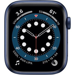 Apple Watch Series 6 Blue Aluminium, 44mm (GPS)