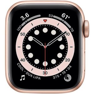 Apple Watch Series 6 Gold Aluminium, 40mm (GPS)