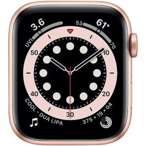 Apple Watch Series 6 Gold Aluminium, 44mm (GPS)