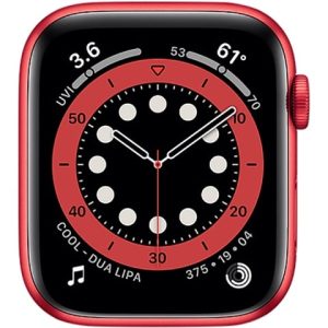 Apple Watch Series 6 Product Red Aluminium, 44mm (GPS)
