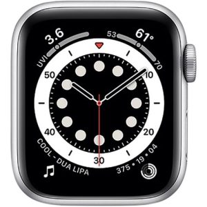 Apple Watch Series 6 Silver Aluminium, 40mm (GPS)