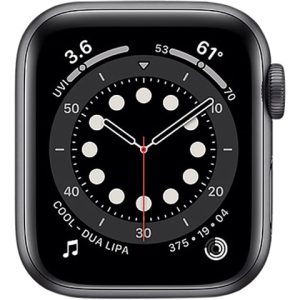 Apple Watch Series 6 Space Grey Aluminium, 40mm (GPS)