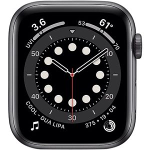 Apple Watch Series 6 Space Grey Aluminium, 44mm (GPS)