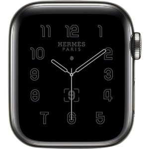 Apple Watch Series 6 Hermes Space Black Stainless Steel, 40mm (GPS + Cellular)