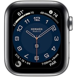 Apple Watch Series 6 Hermes Silver Stainless Steel, 40mm (GPS + Cellular)