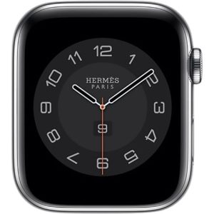 Apple Watch Series 6 Hermes Silver Stainless Steel, 44mm (GPS + Cellular)