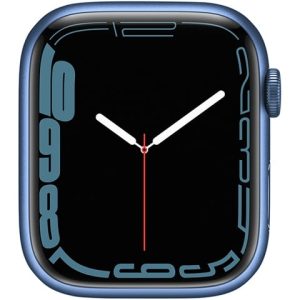 Apple Watch Series 7 Blue Aluminium, 45mm (GPS + Cellular)