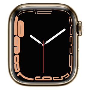Apple Watch Series 7 Gold Stainless Steel, 41mm (GPS + Cellular)