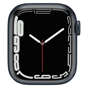 Apple Watch Series 7 Midnight Aluminium, 41mm (GPS + Cellular)