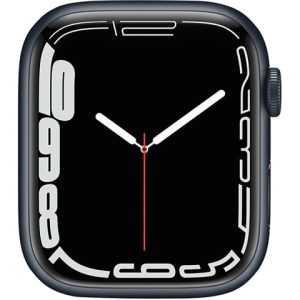 Apple Watch Series 7 Midnight Aluminium, 45mm (GPS + Cellular)