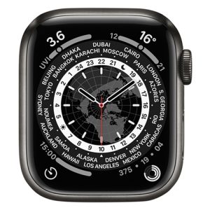 Apple Watch Series 7 Edition Space Black Titanium, 41mm (GPS + Cellular)