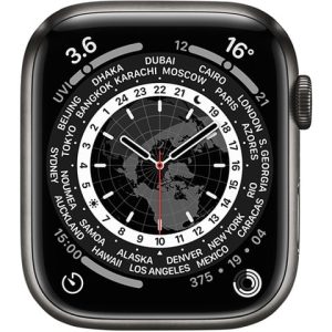 Apple Watch Series 7 Edition Space Black Titanium, 45mm (GPS + Cellular)