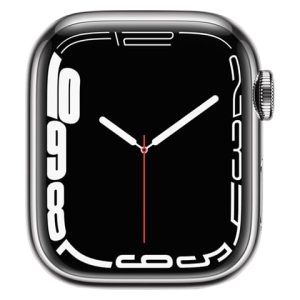 Apple Watch Series 7 Silver Stainless Steel, 41mm (GPS + Cellular)