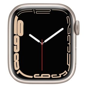 Apple Watch Series 7 Starlight Aluminium, 41mm (GPS + Cellular)