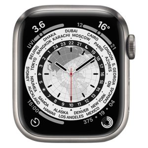 Apple Watch Series 7 Edition Titanium, 41mm (GPS + Cellular)