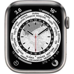Apple Watch Series 7 Edition Titanium, 45mm (GPS + Cellular)