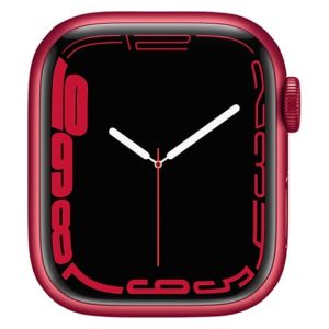Apple Watch Series 7 Product Red Aluminium, 41mm (GPS)