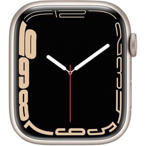 Apple Watch Series 7 Starlight Aluminium, 45mm (GPS)