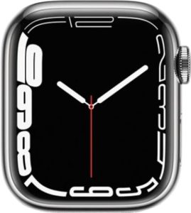 Apple Watch Series 7 Hermes Silver Stainless Steel, 41mm (GPS + Cellular)