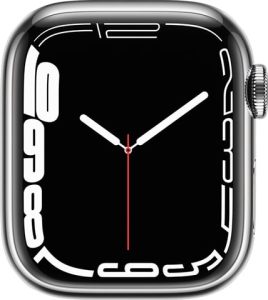 Apple Watch Series 7 Hermes Silver Stainless Steel, 45mm (GPS + Cellular)