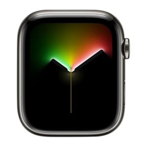 Apple Watch Series 8 Graphite Stainless Steel, 41mm (GPS + Cellular)