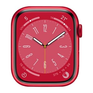 Apple Watch Series 8 (PRODUCT)RED Aluminium, 41mm (GPS + Cellular)