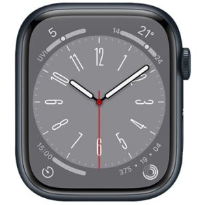 Apple Watch Series 8 Midnight Aluminium, 45mm (GPS)