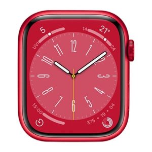 Apple Watch Series 8 (PRODUCT)RED Aluminium, 41mm (GPS)