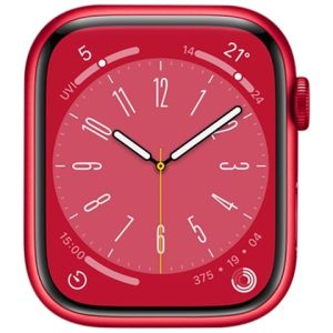 Apple Watch Series 8 (PRODUCT)RED Aluminium, 45mm (GPS)
