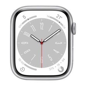 Apple Watch Series 8 Silver Aluminium, 41mm (GPS)