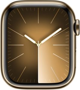 Apple Watch Series 9 Gold Stainless Steel, 41mm (GPS + Cellular)